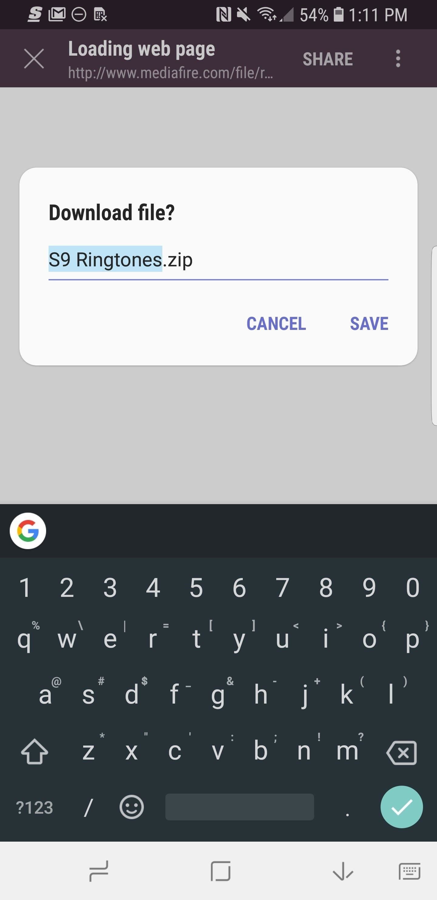 Download Ringtone Line Notification